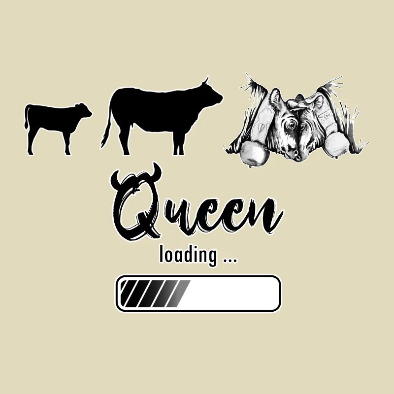 Vache d'herens, eringer, queen loading