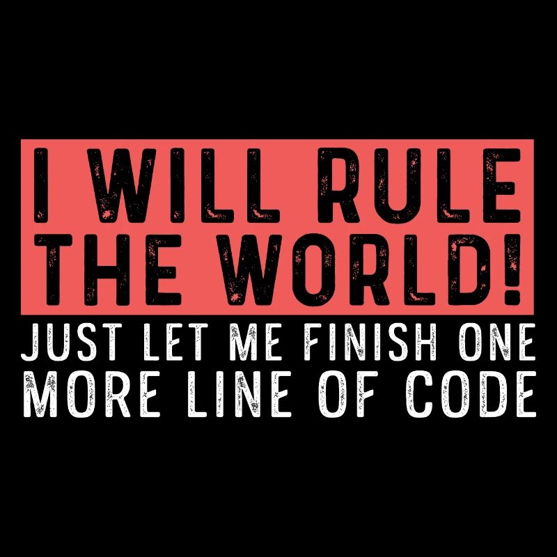 Code Line Hard Working Person Gift
