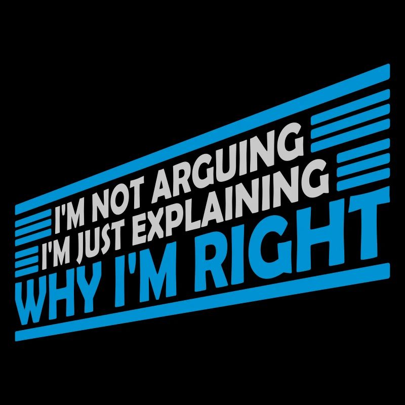 I m not arguing