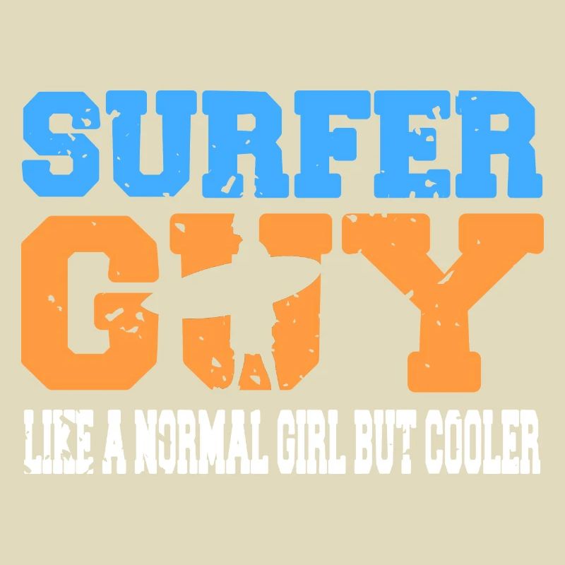 Surfeur guy comme un gars normal mais plus cool présent