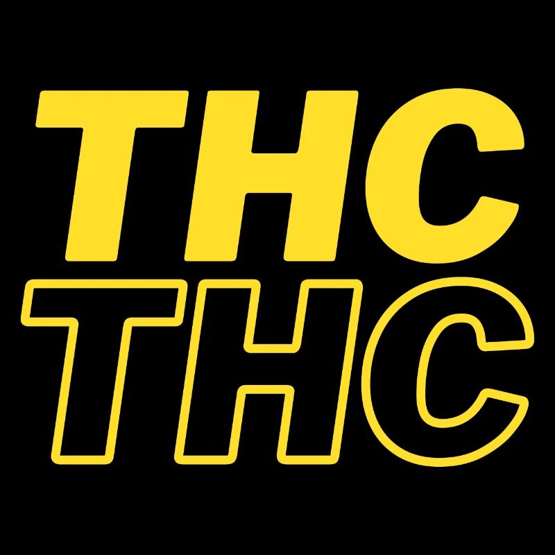 THC Weed Kiffer Stoner Cannabis Gras Geschenkidee