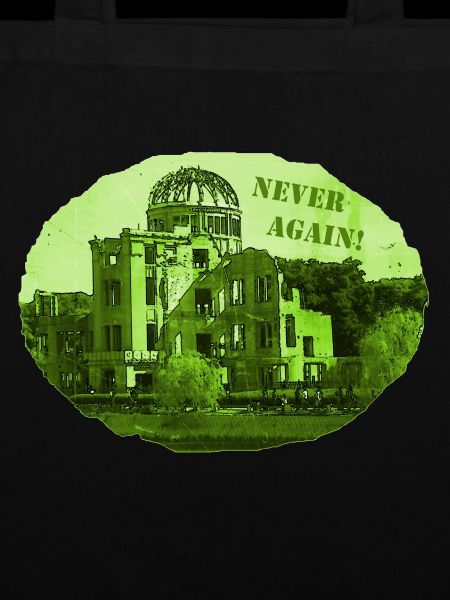 Hiroshima - Never again!