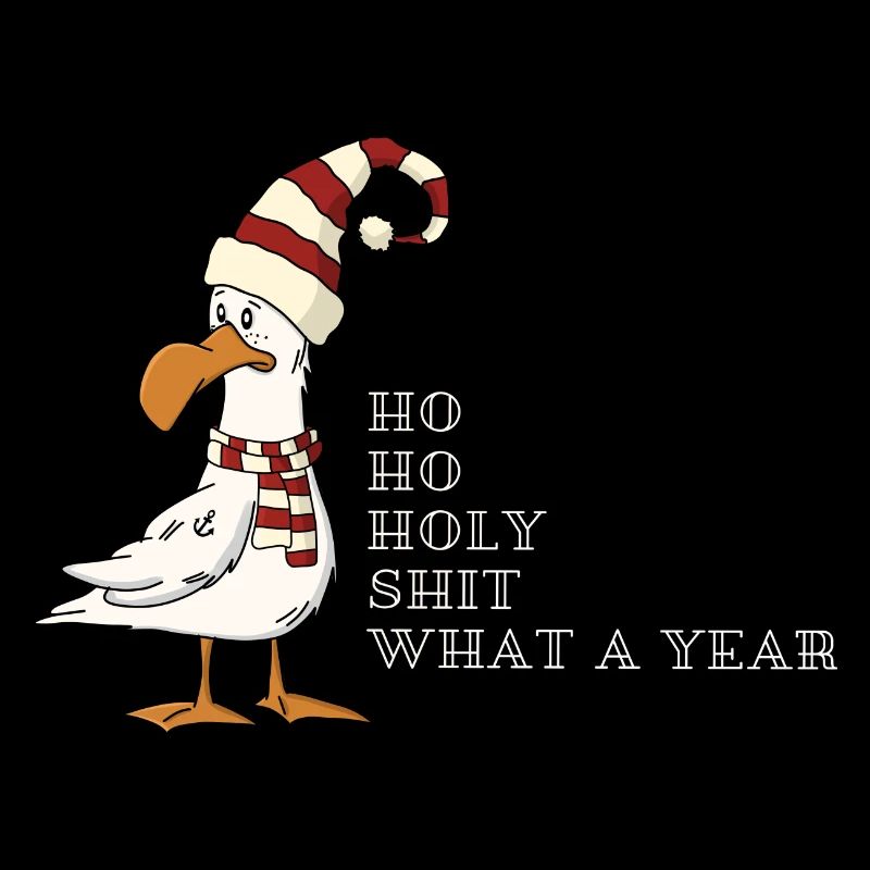 Weihnachten Geschenk Möwe