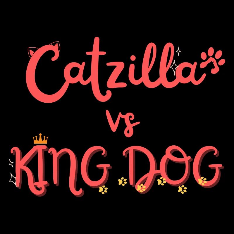 Katze & König Hund