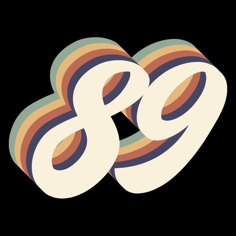 89th anniversary vintage