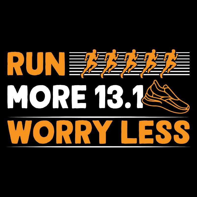 Run more 13.1 Half Marathon
