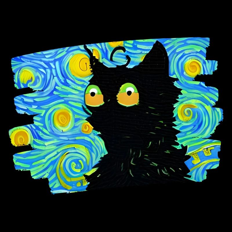 verrückte Katze crazy cat