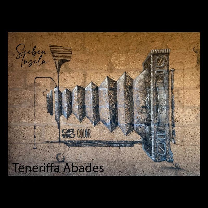 Teneriffa Abades Graffiti