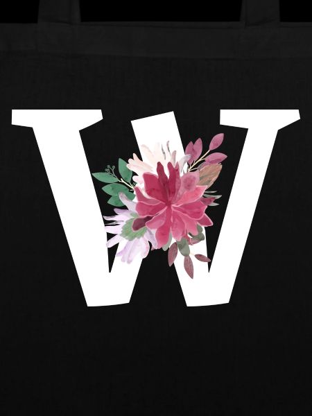 Brief mit Blumen