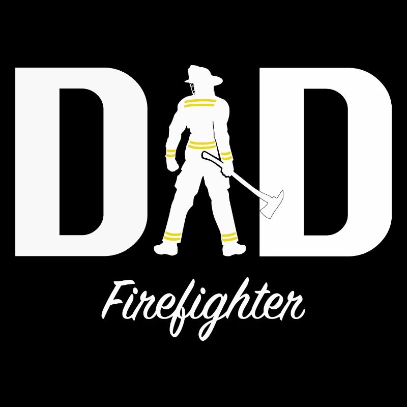 Dad firefighter