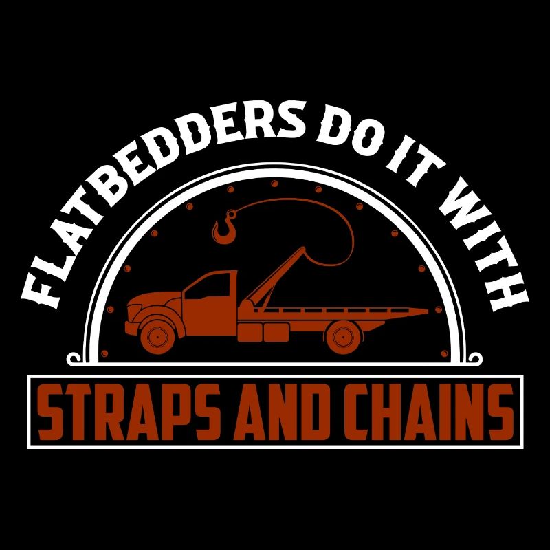 Flatbedders Do It With Straps And Chains Tow Truck