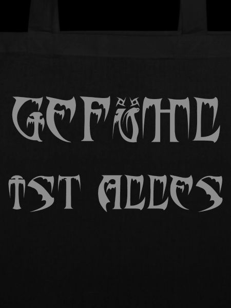 Gefühl ist alles