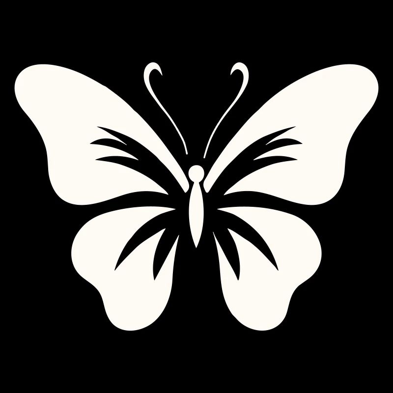 Papillon audacieux