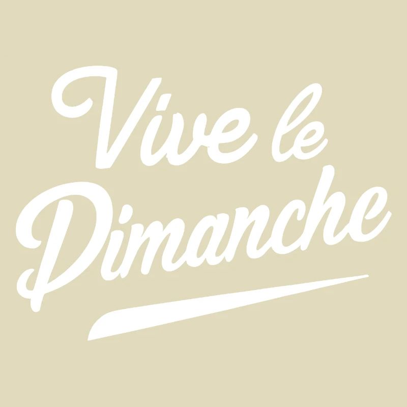 Vive le dimanche