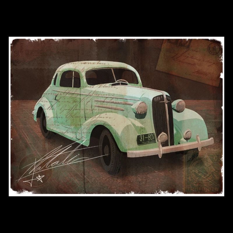 Voiture de collection