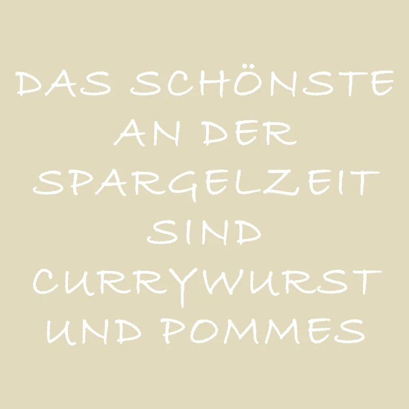 Currywurst vs Spargel