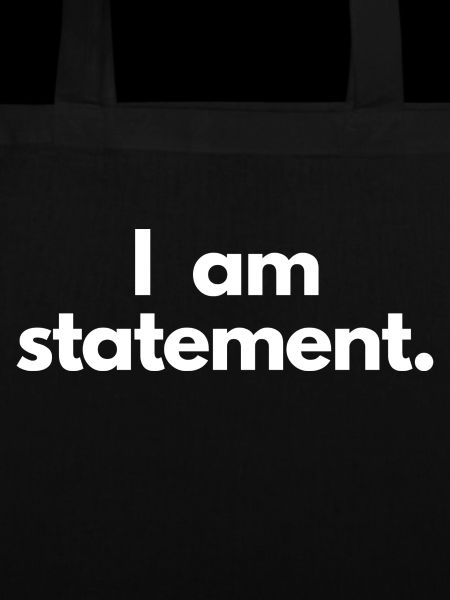 statement txt white