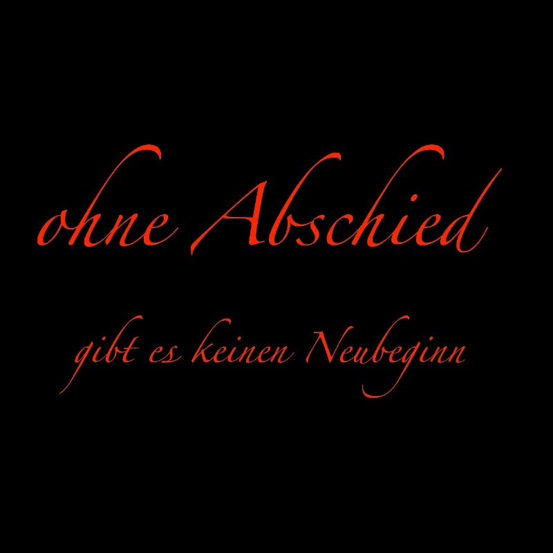ohne Abschied