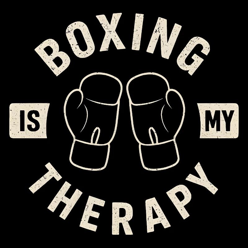 Boxing Therapy Retro Boxhandschuhe Design
