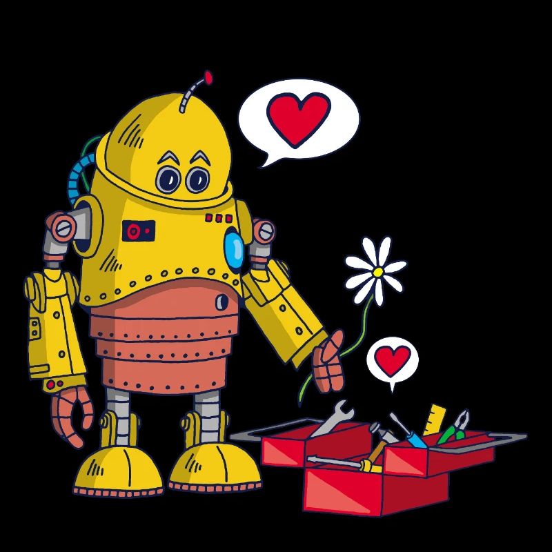 Le robot et l'amour
