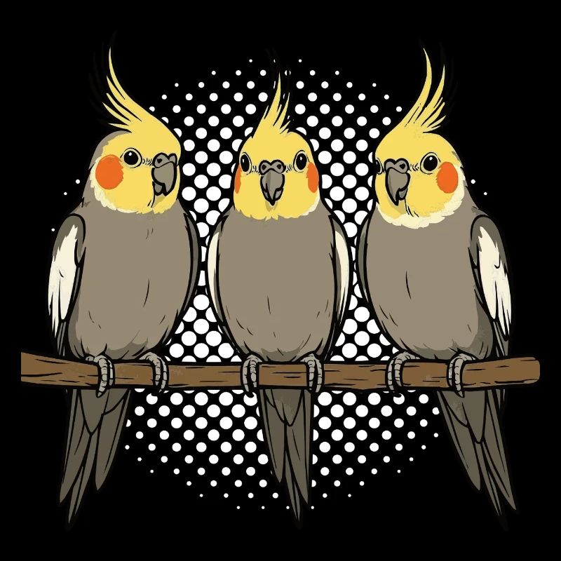 Calopsitte Calopsitte Calopsitte Oiseau calopsitte