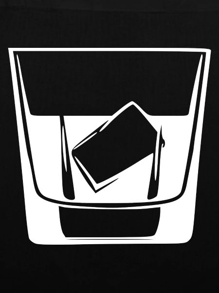 Whiskey Glas Geschenk Barkeeper Kellner 