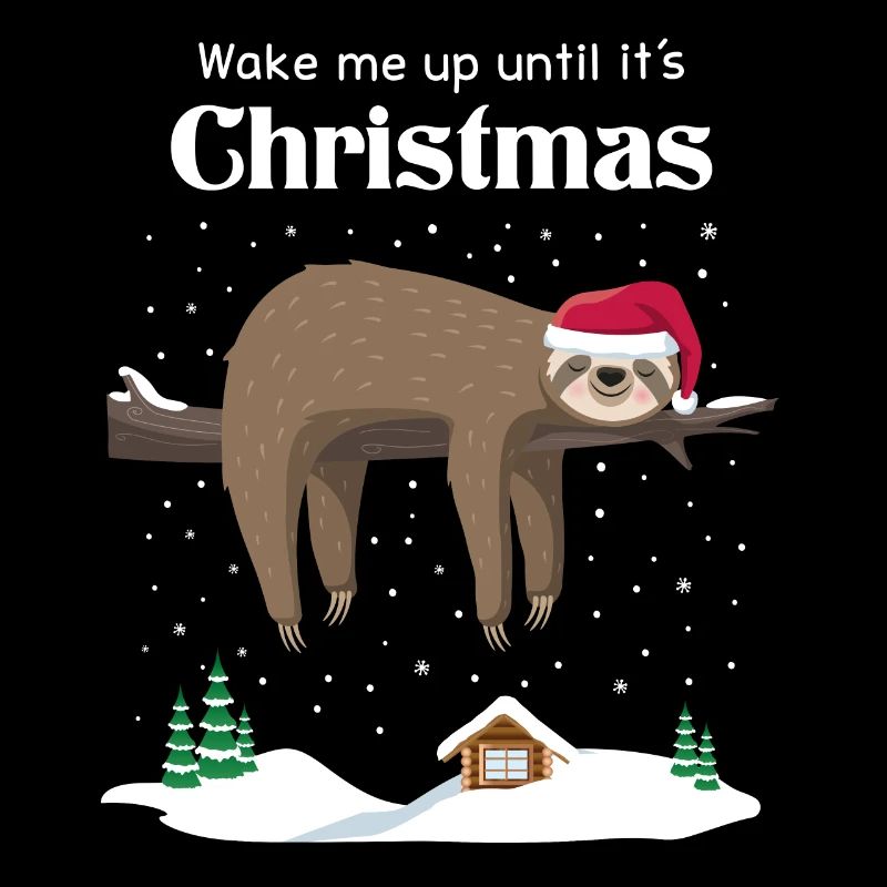 Faultier Weihnachten