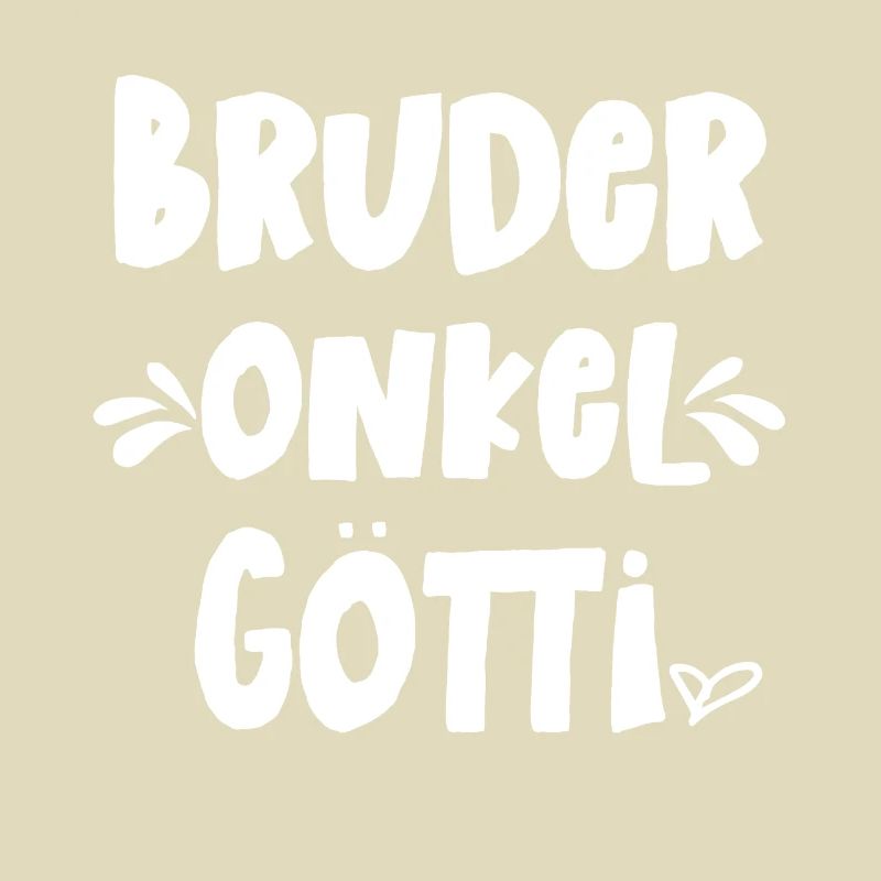 Bruder Onkel Götti Patenonkel Taufpate Schweiz