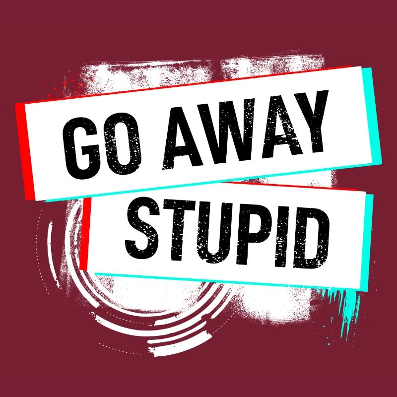 Go away - Get off - Pull leash - Fool