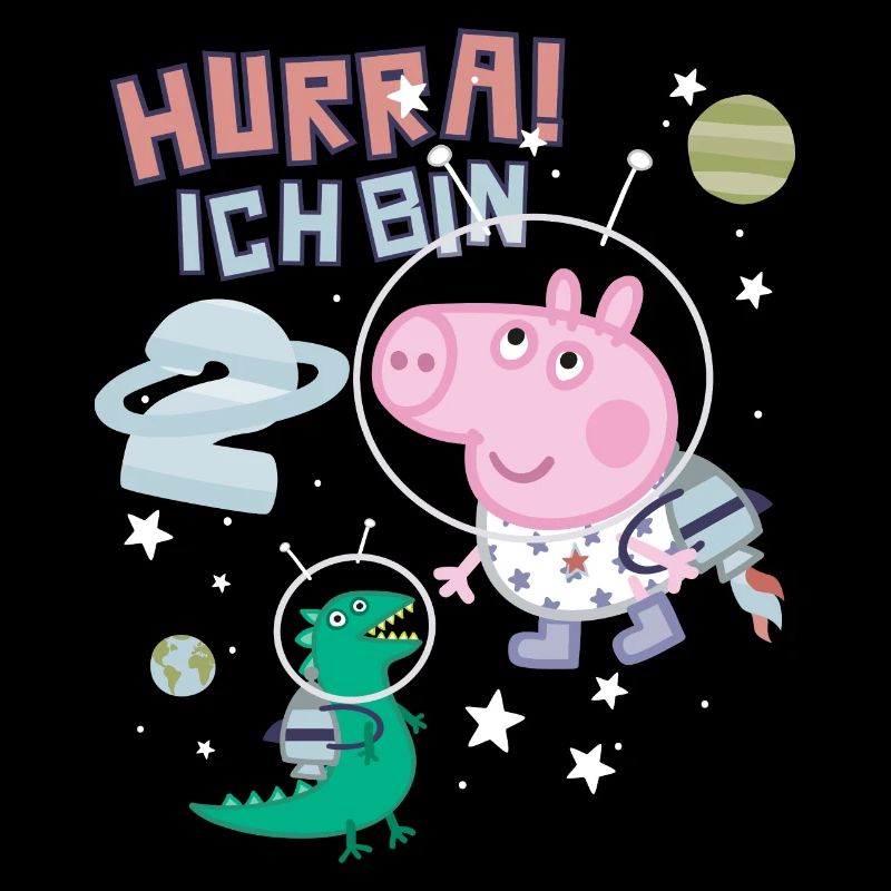Peppa Wutz Ich bin 2 Jahre Geburtstag Schorsch