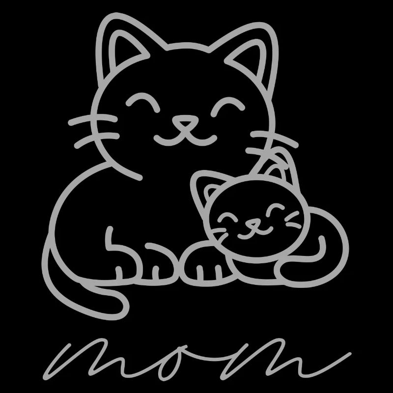Katzen Mama