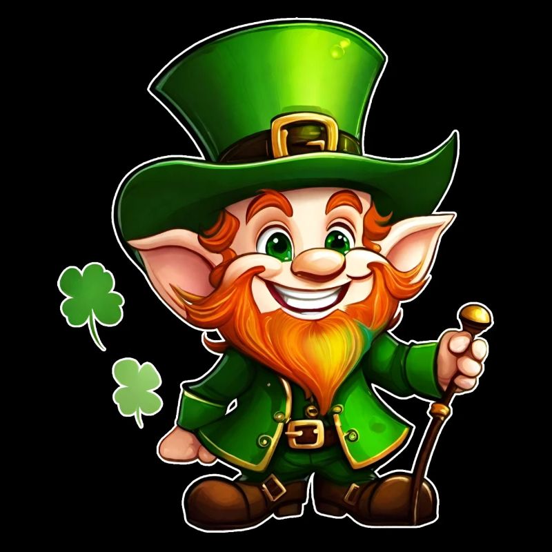 Saint Patrick Leprechaun irlandais Leprechaun Gnome