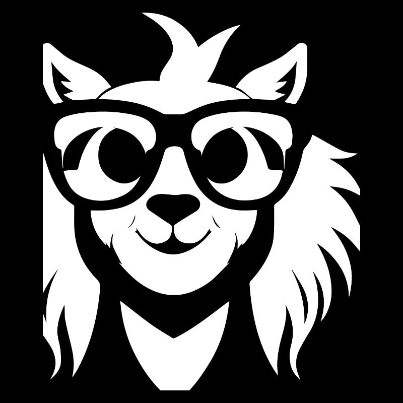 Funny Alpaca Wearing Sunglasses Cool Alpacas