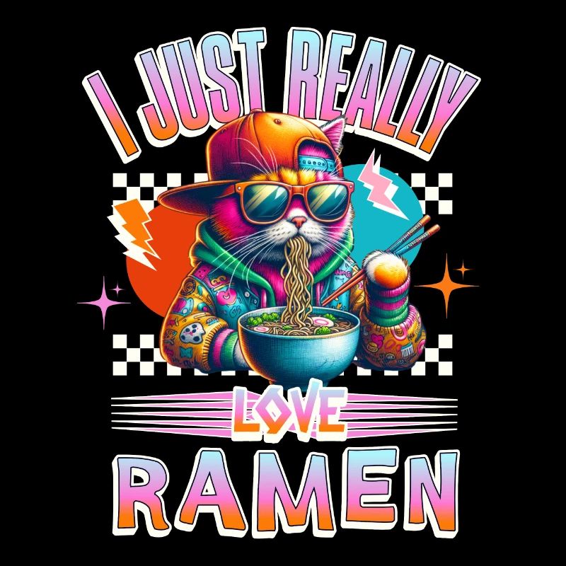 I Just Really Love Ramen