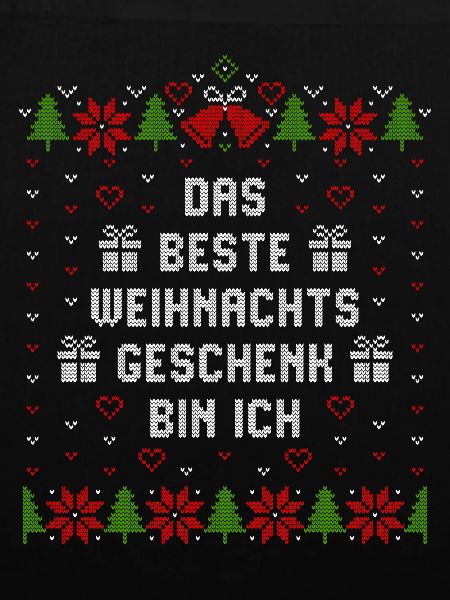 Das beste Weihnachtsgeschenk bin ich