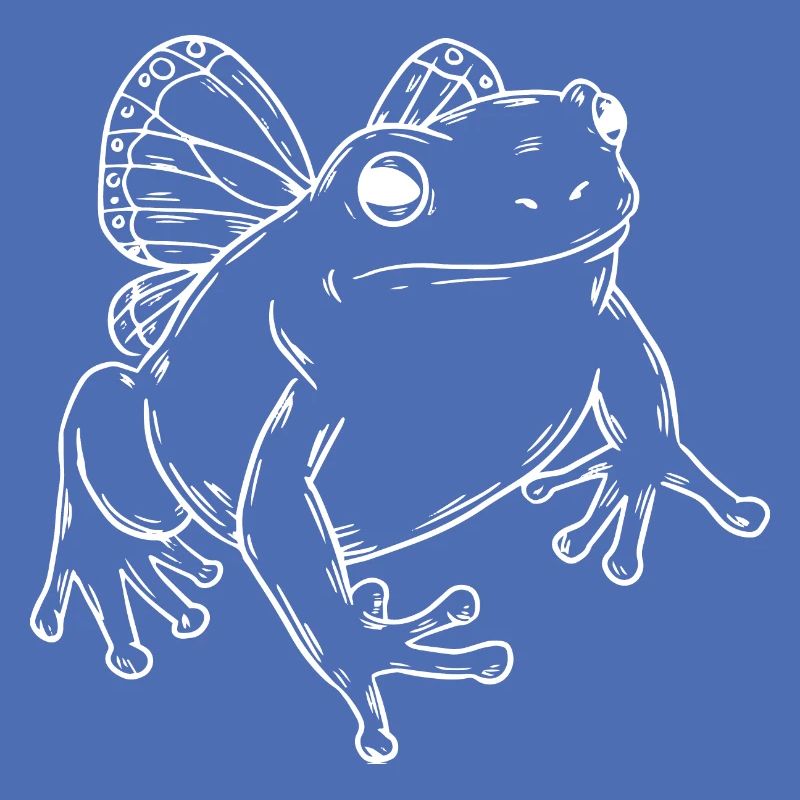 Frog Toad Wings