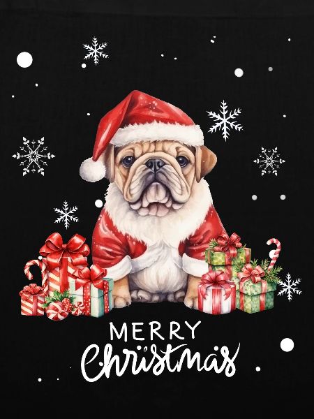 Hunde-Weihnachten