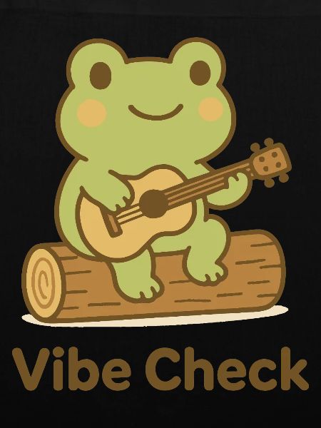 Frog on Log Akustikgitarre