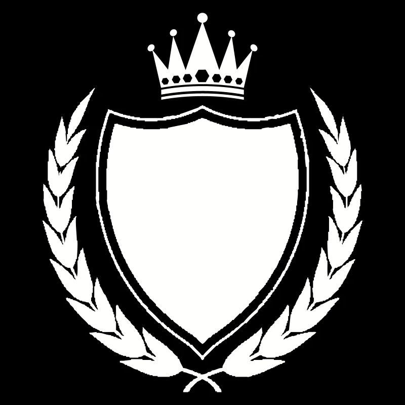 Königliches Wappen Emblem