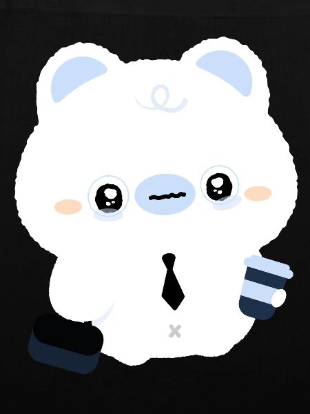 Tired Polar Bear Coffee