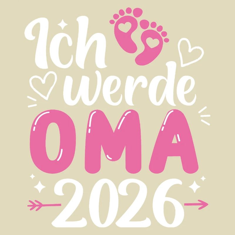 Ich werde Oma 2026 