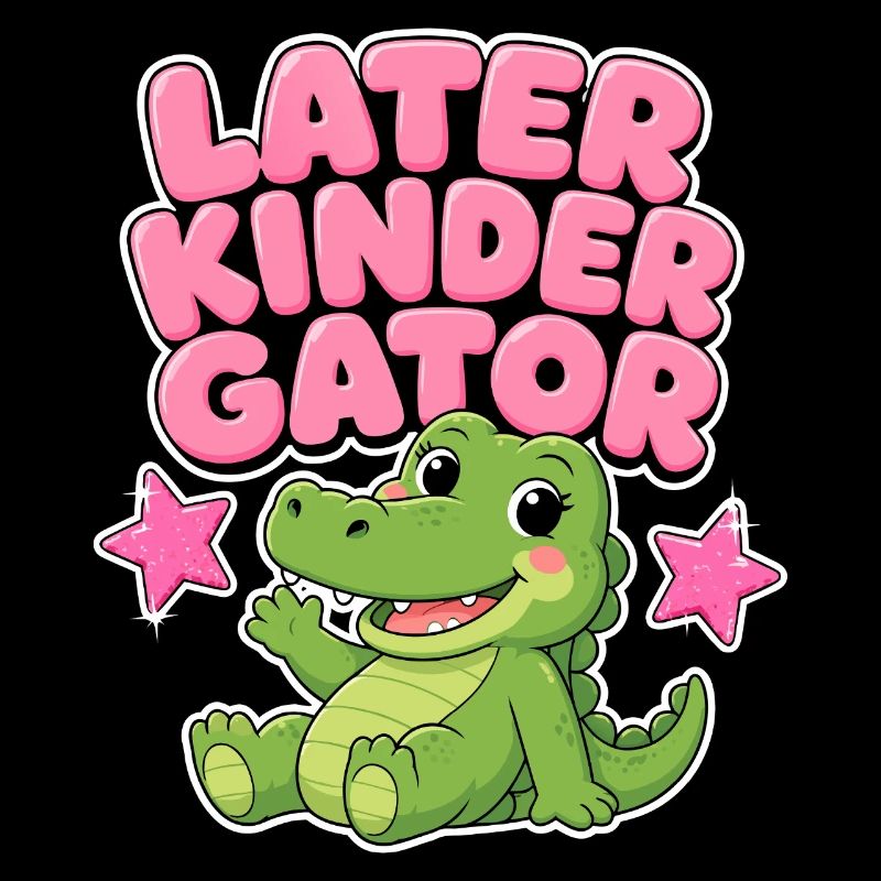 Später Kindergator – Kindergarten-Mädchengeschenk