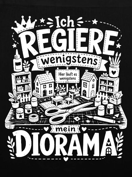 Ich regiere wenigstens mein Diorama