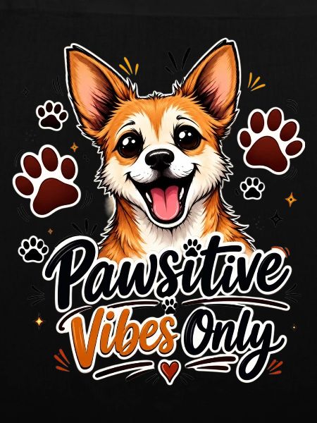 Pawsitive Vibes Only