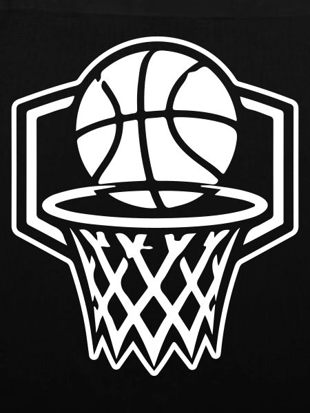 Basketball Korb Symbol