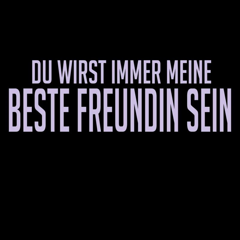 Beste Freundin, du weißt einfach zu viel