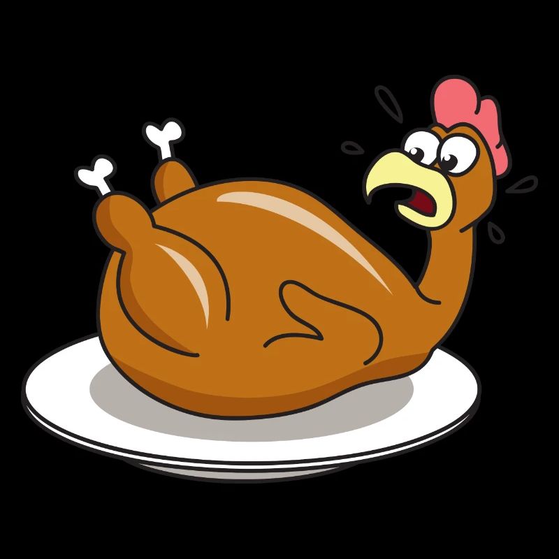 Poulet rôti cuisson