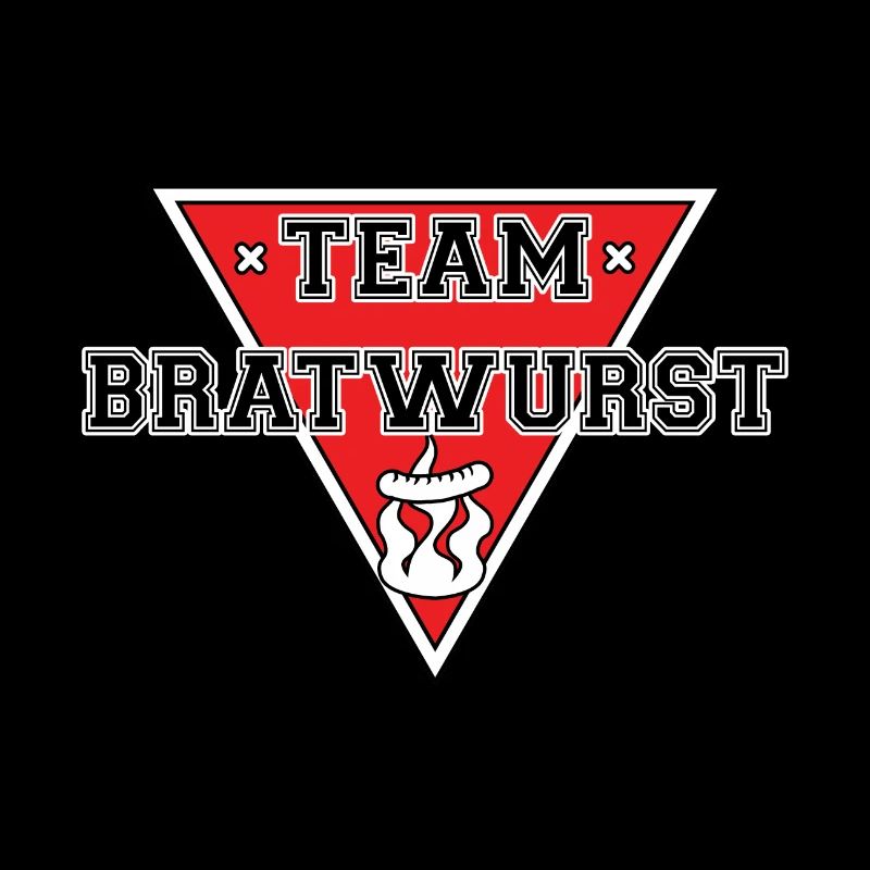 team Bratwurst (rot)