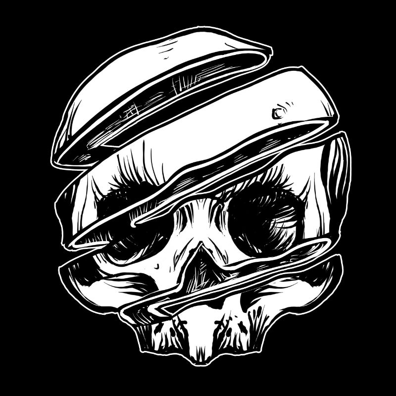 Skull Slice