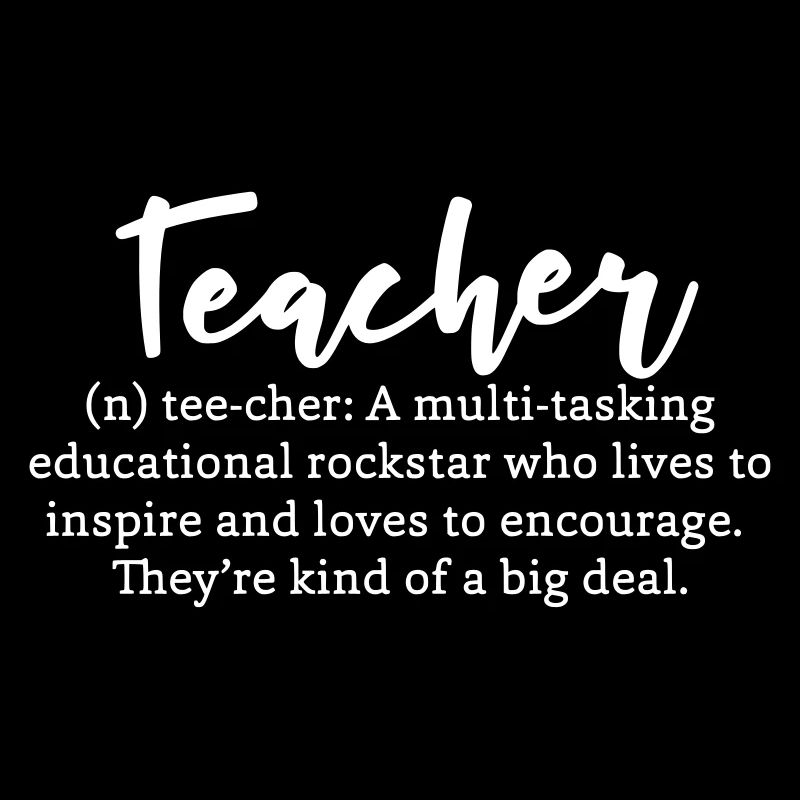 teacher definition